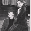 Joseph Maher and Zoe Caldwell in rehearsal for the stage production The Prime of Miss Jean Brodie