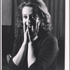 Zoe Caldwell in rehearsal for the stage production The Prime of Miss Jean Brodie