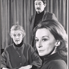 Lennox Milne, Joseph Maher and Zoe Caldwell in rehearsal for the stage production The Prime of Miss Jean Brodie