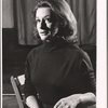 Zoe Caldwell in rehearsal for the stage production The Prime of Miss Jean Brodie