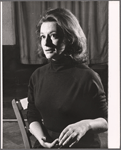 Zoe Caldwell in rehearsal for the stage production The Prime of Miss Jean Brodie