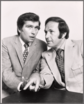 Will Mackenzie and Mace Barrett in publicity photo for the touring stage production Promises, Promises