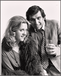 Channing Chase and Will Mackenzie in the touring stage production Promises, Promises