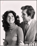 Syndee Balaber and Will Mackenzie in publicity photo for the touring stage production Promises, Promises