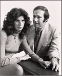 Syndee Balaber and Mace Barrett in publicity photo for the touring stage production Promises, Promises
