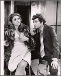 Channing Chase and Will Mackenzie in the touring stage production Promises, Promises