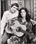 Will Mackenzie and Syndee Balaber in the touring stage production Promises, Promises