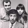 Edward Winter, Jill O'Hara and Jerry Orbach in publicity for the stage production Promises, Promises