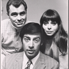 Edward Winter, Jill O'Hara and Jerry Orbach in publicity photo for the stage production Promises, Promises