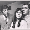 Jerry Orbach, Jill O'Hara and Edward Winter in publicity for the stage production Promises, Promises