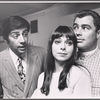 Jerry Orbach, Jill O'Hara and Edward Winter in publicity photo for the stage production Promises, Promises