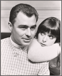 Edward Winter and Jill O'Hara in publicity photo for the stage production Promises, Promises