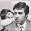 Jill O'Hara and Jerry Orbach in rehearsal for the stage production Promises, Promises