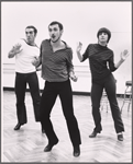 Michael Bennett and ensemble in rehearsal for the stage production Promises, Promises