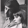 Jerry Orbach and Jill O'Hara in publicity for the stage production Promises, Promises