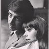 Jerry Orbach and Jill O'Hara in publicity photo for the stage production Promises, Promises