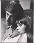 Jerry Orbach and Jill O'Hara in publicity photo for the stage production Promises, Promises