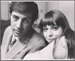 Jerry Orbach and Jill O'Hara in publicity photo for the stage production Promises, Promises