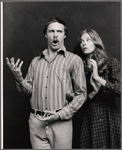 Ray Baker and Ginny Russell in the 1973 edition of The Proposition