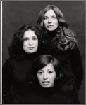 Ginny Russell, Judith Cohen and Lori Heineman in the 1973 edition of The Proposition