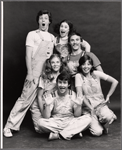 Sam Jory, Ginny Russell, Fred Grandy, Judith Cohen, Ray Baker and Lori Heineman in the 1973 edition of The Proposition
