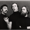 Ray Baker, John Monteith and unidentified in a 1970's edition of The Proposition