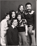 Lori Heineman, Ray Baker, Judith Cohen, John Monteith, and unidentified others in a 1970's edition of The Proposition