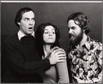 Ray Baker [left], John Monteith [right] and unidentified [center] in a 1970's edition of The Proposition