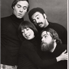 Ray Baker, Lori Heineman, John Monteith and unidentified in a 1970's edition of The Proposition