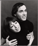 Lori Heineman and Ray Baker in a 1970's edition of The Proposition