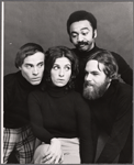 Ray Baker, John Monteith and unidentified others in a 1970's edition of The Proposition