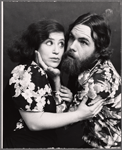 Judith Cohen and John Monteith in a 1970's edition of The Proposition