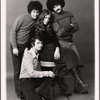 David Brezniak, Fred Grandy, Ginny Russell and unidentified in the 1972 edition of The Proposition
