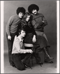 David Brezniak, Fred Grandy, Ginny Russell and unidentified in the 1972 edition of The Proposition