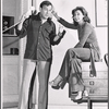 Shelley Berman and Mimi Hines in the touring stage production The Prisoner of Second Avenue