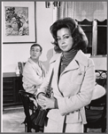 Shelley Berman and Mimi Hines in the touring stage production The Prisoner of Second Avenue