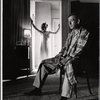 Mimi Hines and Shelley Berman in the touring stage production The Prisoner of Second Avenue