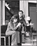 Mimi Hines and Shelley Berman in the touring stage production The Prisoner of Second Avenue