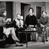 Mimi Hines, Ruth Jaraslow, Elsa Raven and Yvonne Vincic in the touring stage production The Prisoner of Second Avenue