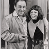 King Donovan and Imogene Coca in the touring stage production The Prisoner of Second Avenue