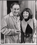 King Donovan and Imogene Coca in the touring stage production The Prisoner of Second Avenue