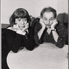 Imogene Coca and King Donovan in the touring stage production The Prisoner of Second Avenue