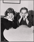 Imogene Coca and King Donovan in the touring stage production The Prisoner of Second Avenue