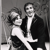 Alice Playten and Michael Davis in the Off-Broadway stage production Promenade
