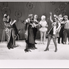 Carrie Wilson, Margot Albert, Glenn Kezer, Florence Tarlow, Madeline Kahn, George S. Irving and Pierre Epstein in the Off-Broadway stage production Promenade