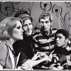 Madeline Kahn, Shannon Bolin, Ty McConnell and Gilbert Price in the Off-Broadway stage production Promenade