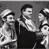Pierre Epstein, George S. Irving and Carrie Wilson in the Off-Broadway stage production Promenade