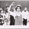 Alice Playten, Carrie Wilson, Margot Albert, Marc Allen III and unidentified in the Off-Broadway stage production Promenade