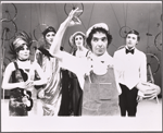 Alice Playten, Carrie Wilson, Margot Albert, Marc Allen III and unidentified in the Off-Broadway stage production Promenade