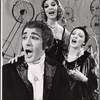 Michael Davis, Margot Albert and Carrie Wilson in the Off-Broadway stage production Promenade